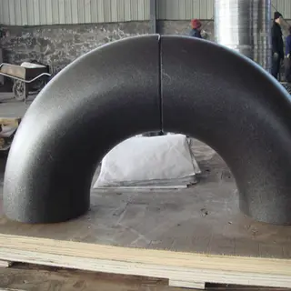 Pipe Elbow CS, SS, AS, ANSI B16.9, MSS SP-97, 24-90 Inch, 15-180 Degree